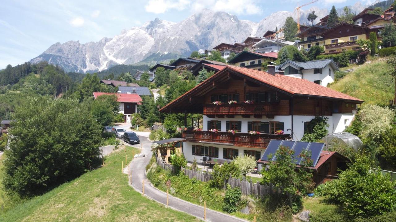 Ferienwohnung Haus Meissl Мюльбах Экстерьер фото